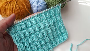 Узоры спицами