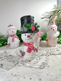 Зима Новый год 