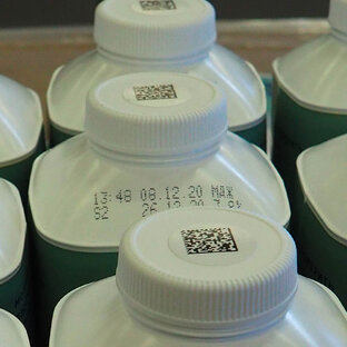 Маркировка молока