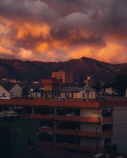 Любовь к закатам 