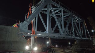 Железнодорожный путепровод через Камышовое шоссе