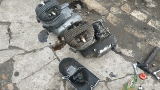 Приобретение запчастей на мото технику 