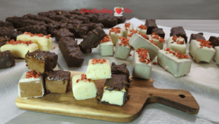 Конфеты пошагово