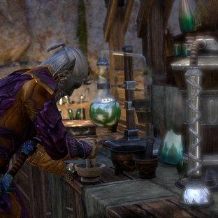 Полезные рецепты крафта алхимии в TESO