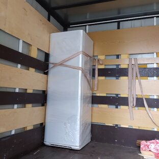 Перевозка холодильника