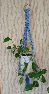 Подвесы для цветов.