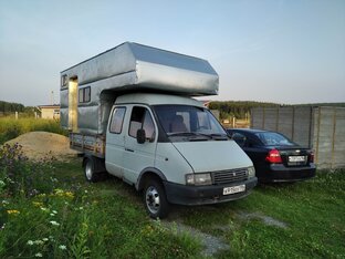 Постройка автодома