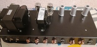 Ламповые Усилители