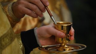 Подготовка к Миропомазанию