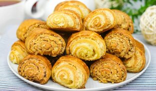 Сладкая выпечка и десерты