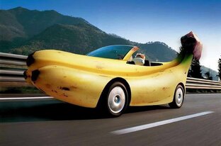 Самые необычные машины