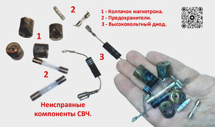 Ремонт бытовой техники своими руками.
