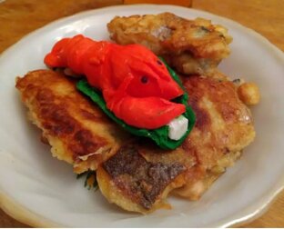 Блюда из рыбы и морепродуктов