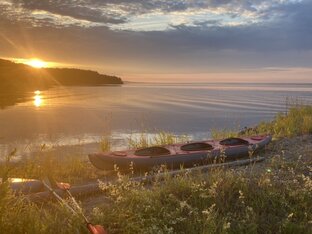 Сплав по Немине. Онега.