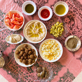 арабская кухня