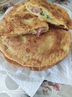 Еда, готовлю сама