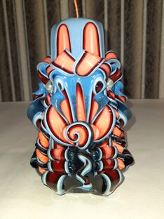 Резные свечи