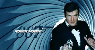 Бонд с Роджером Муром