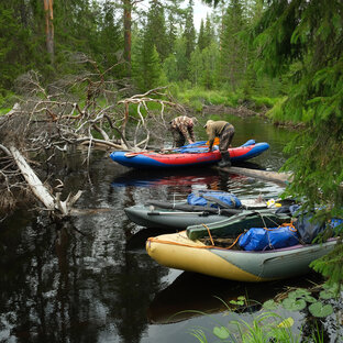Водный туризм (мои походы)