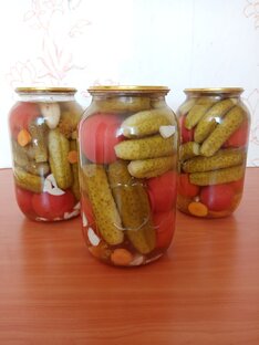 Консервация, заготовки на зиму