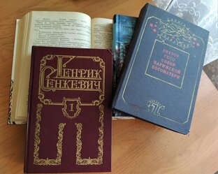 Синеглазка о книгах