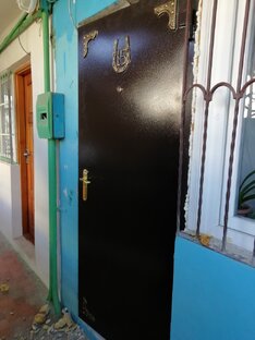 Как изготовить входную дверь