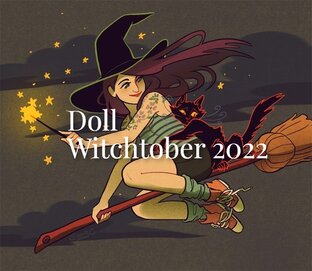 Doll Witchtober 2022