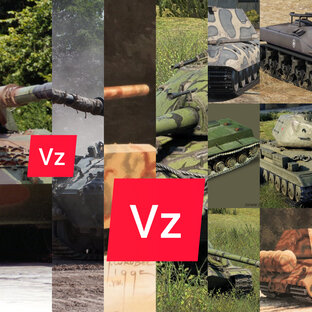 Все сравнения танков 