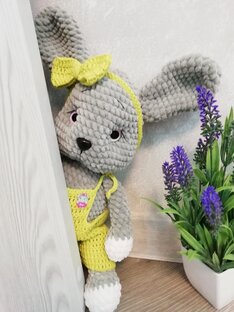 Мои вязаные игрушки