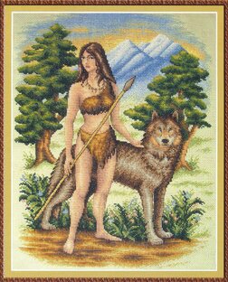 Панна,, охотница,, 