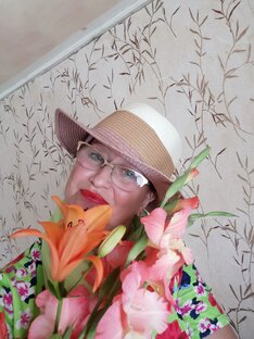 Лето и цветы