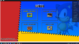 Sonic The Hedgehog Restart Beta 0