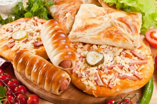 Пироги, пирожки, пицца, чебуреки...