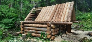 Зимовьё в тайге-1 сезон