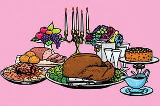 Блюда на праздничный стол 🥂