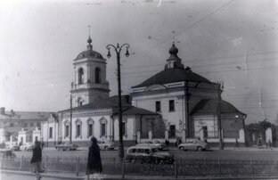 Фотографии Михаила Ивановича Молчанова в Богородском,Преображенском,Сокольниках