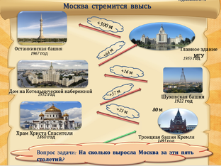 москва стремится в высь