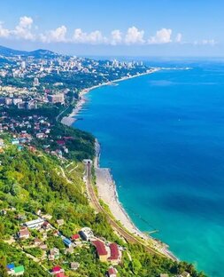 Влог о Сочи