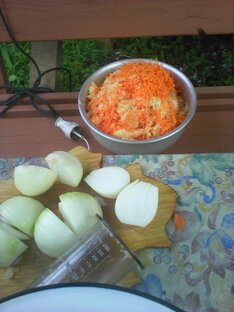 КУХНЯ И ЗАГОТОВКИ