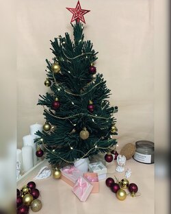 Новогодние подарки и декор 