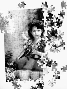 Обрывки фотографий 