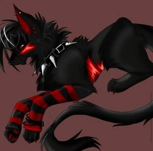 Сердце дьявола 😾🔥👿💔🖤