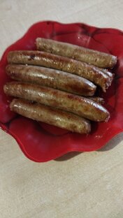 Домашние колбаски