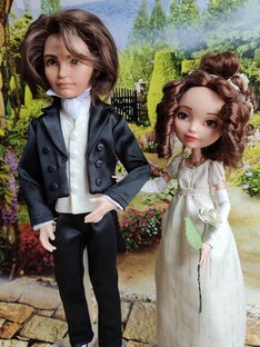 Элизабет Беннет и мистер Дарси