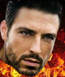 Повесть "Между двух огней"