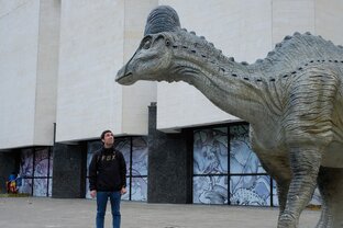 Динозавры России