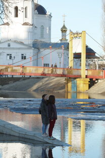 Разлив в Орле.