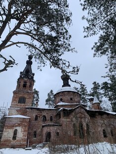 Заброшенные церкви