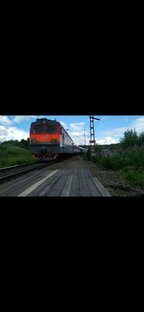 Пассажирские поезда