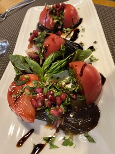 Овощные блюда